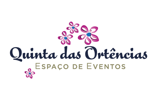 Logomarca Quinta das Ortências Andradina SP